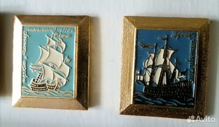 Набор значков 