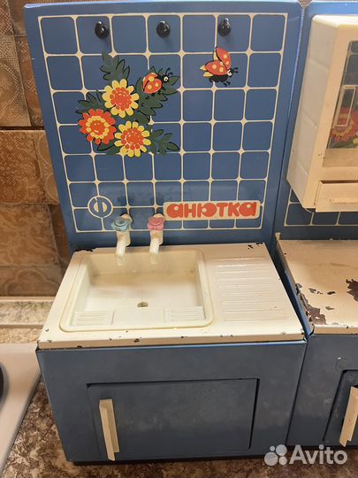 Кухня игрушка СССР