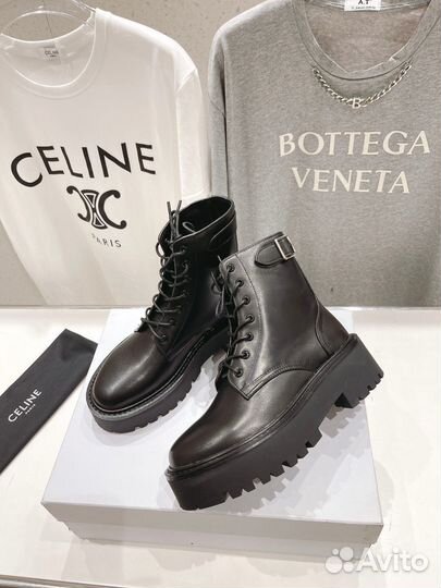 Ботинки полуботинки Celine