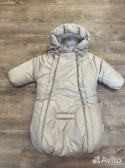 Комбинезон конверт зимний