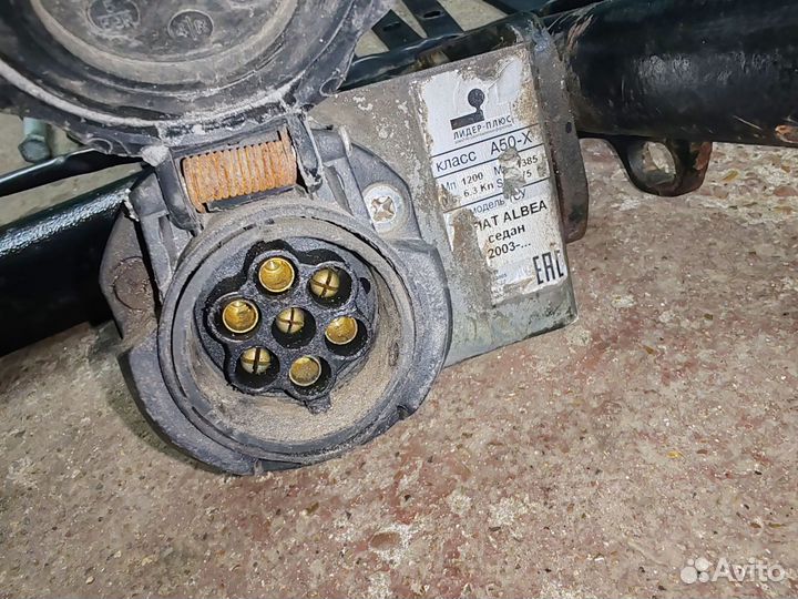 Фаркоп Фиат Албеа