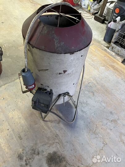 Тепловая пушка СССР