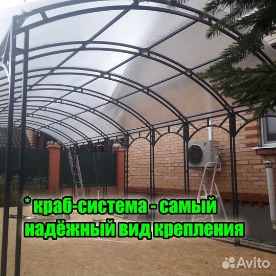 Навесы для автомобиля