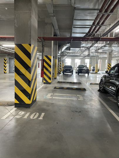 Машиноместо, 16 м²
