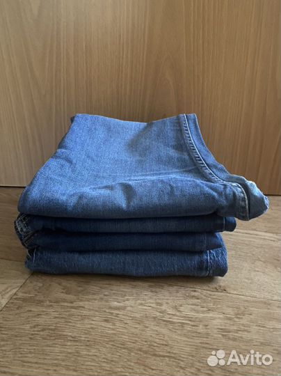 Джинсы, кожа для рукоделия