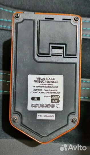 Гитарная педаль Visual Sound Angry Fuzz