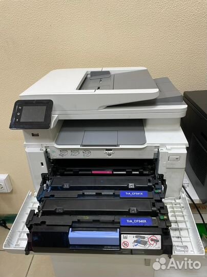 Мфу лазерный цветной hp