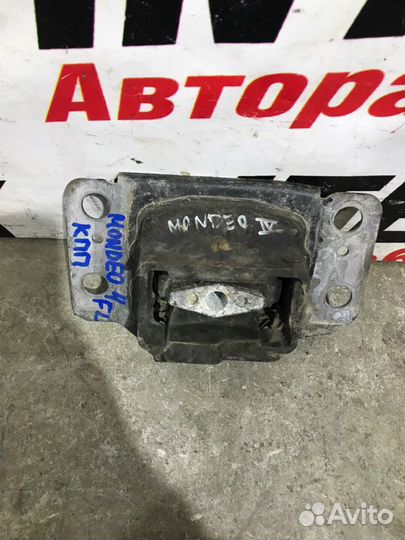 Кронштейн кпп передний левый Ford Mondeo 4 2.3