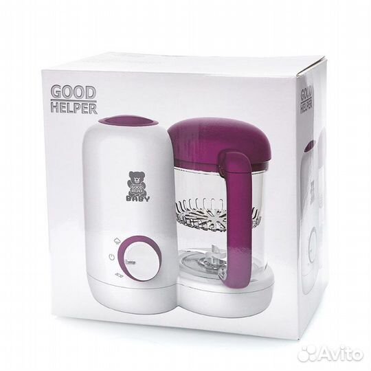 Блендер пароварка для детского питания