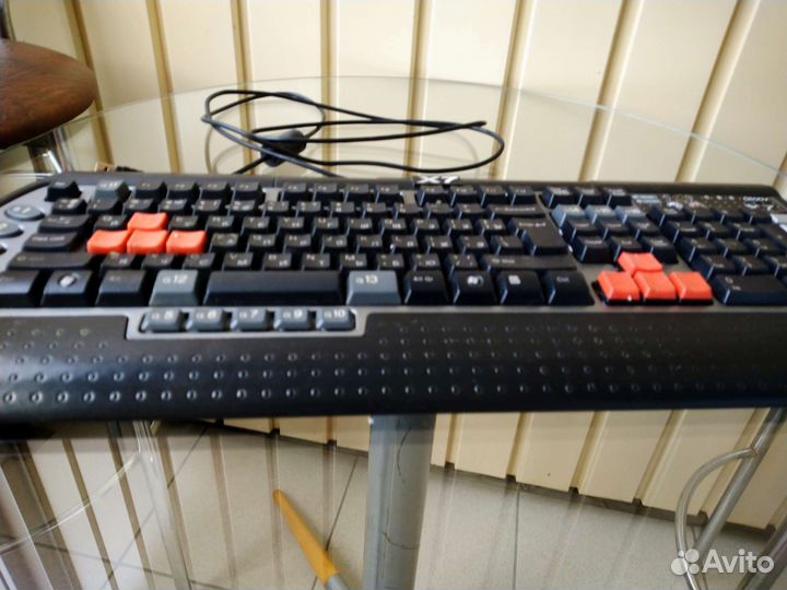 Клавиатура игровая A4Tech X7-G800V