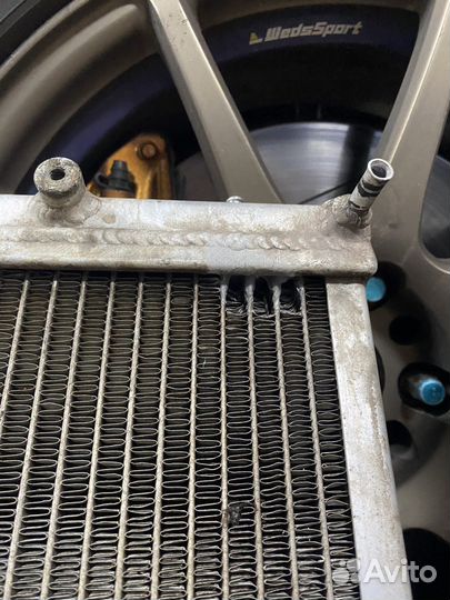 Радиатор Subaru AJS 40мм ат