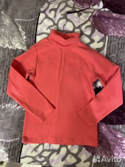 Лонгслив для девочки