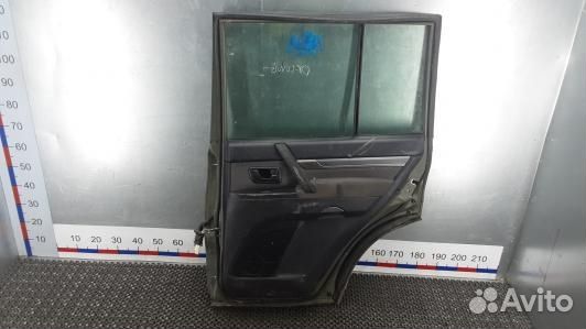 Дверь задняя правая mitsubishi pajero 4 (XNI19FT01