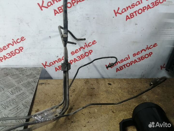 Трубка тормозная, трасса комплект на Geely MK, MK Cross