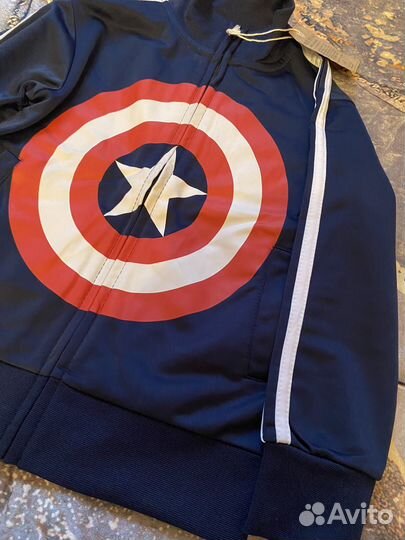 Олимпийка C&A. Капитан Америка. Размер 140