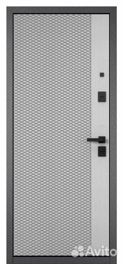 Дверь входная металлическая