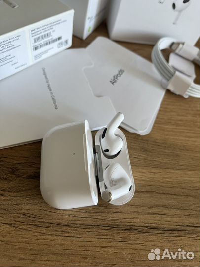 Airpods 3 premium лучшая копия 1:1