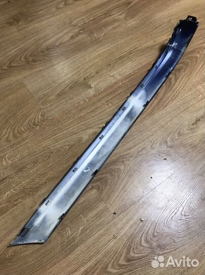 Молдинг заднего бампера правый Mercedes W220