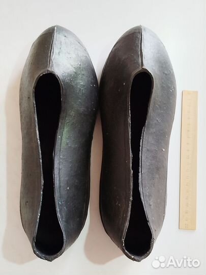 Галоши на валенки