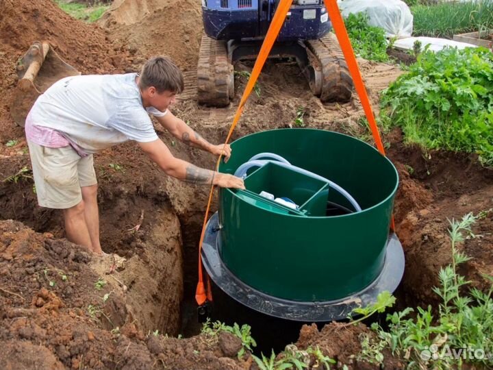 Септик под ключ