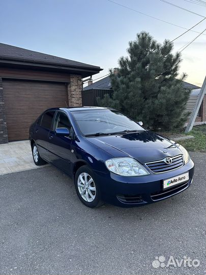 Toyota Corolla 1.4 МТ, 2005, 217 000 км