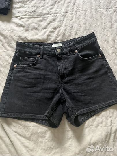 Джинсовые шорты hm 38