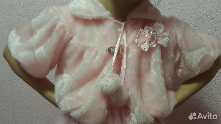 Платье и балеро