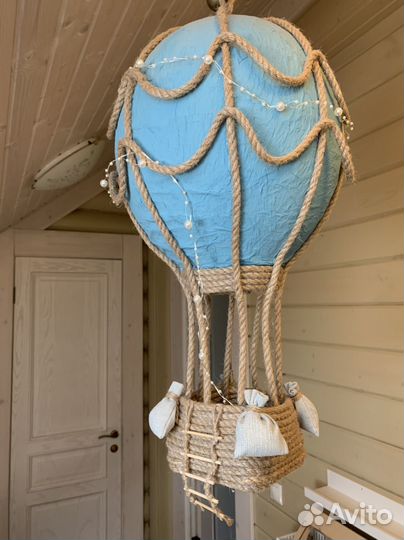 Воздушный шар ночник