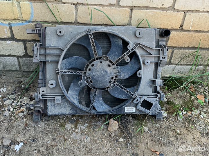 Вентилятор охлаждения с радиатором LADA vesta