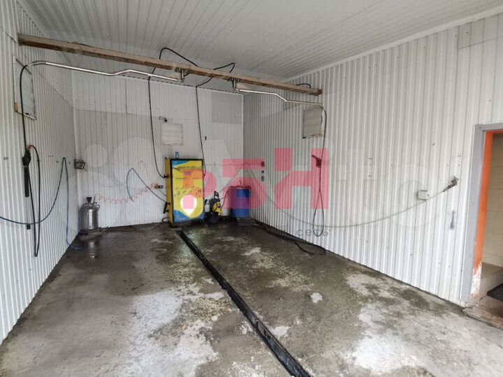 Автомойка/автосервис на 6 боксов 100кВт 360 кв.м