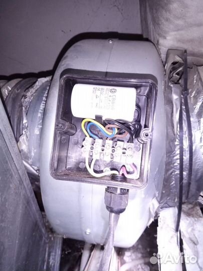 Вентилятор канальный