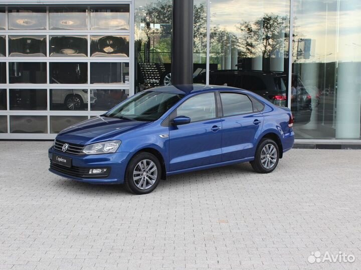 Volkswagen Polo 1.6 AT, 2019, 27 242 км