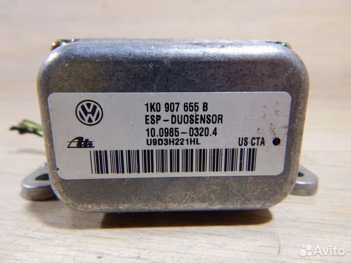 Датчик ускорения Vw Touran