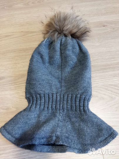 Шлем зимний на мальчика