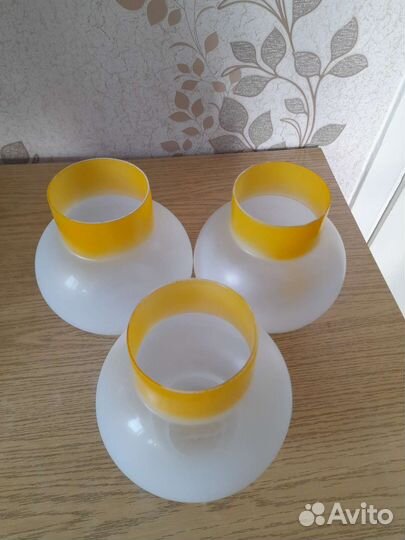 Плафоны для люстры СССР