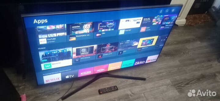 Телевизор Samsung UE50TU7560U