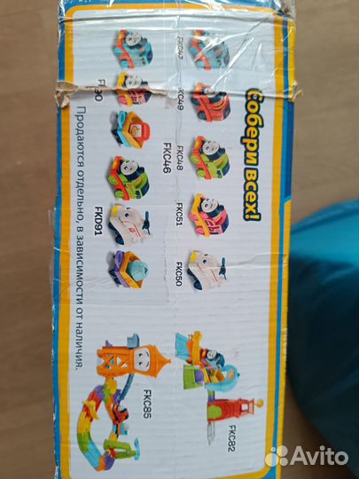 Thomas and Friends Поезд до станции дружба