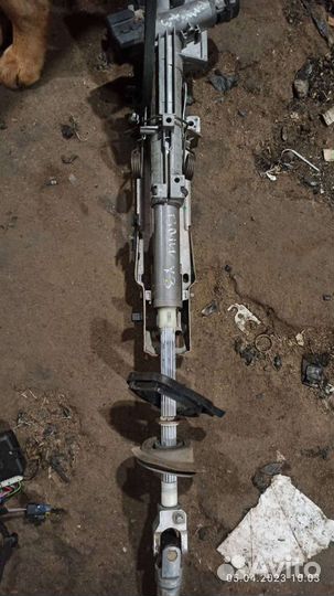 Колонка рулевая карданчик рулевой BMW X3 E83