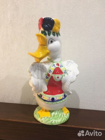 Подставка под столовые приборы утка