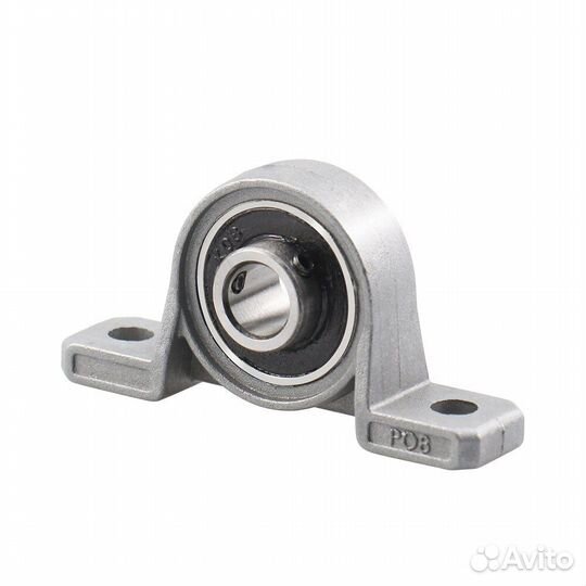 Подшипник KP08 опорный фланцевый (8 мм)