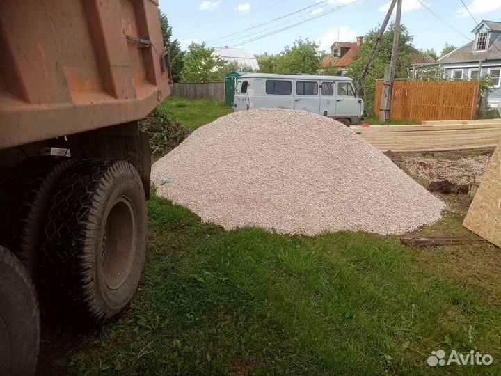 Камаз-самосвал 13т