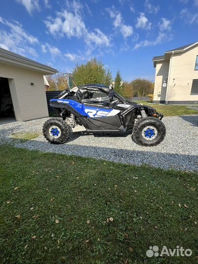 BRP Can-Am Maverick X RS Turbo RR SS Smart-Shox