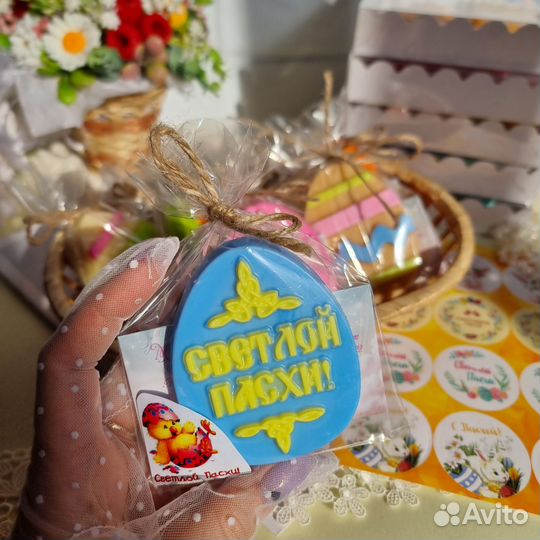 Мыло ручной работы Пасха