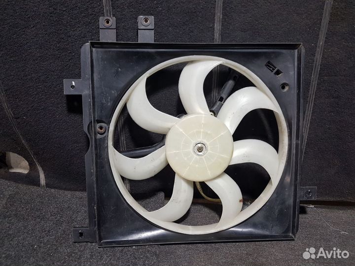 Вентилятор охлаждения двигателя geeliy MK