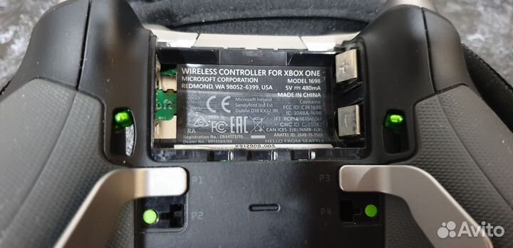 Контроллер Xbox one Elite
