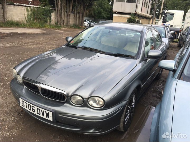 Разбор на запчасти Jaguar X-type