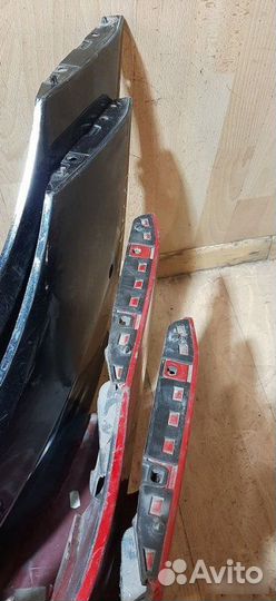 Бампер передний под парктроники Mercedes Benz W246