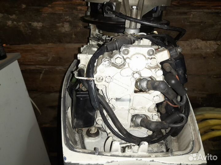 Лодочный мотор джонсон