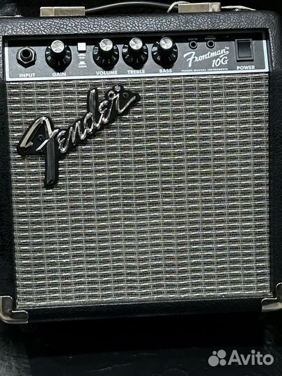 Ламповый гитарный комбоусилитель