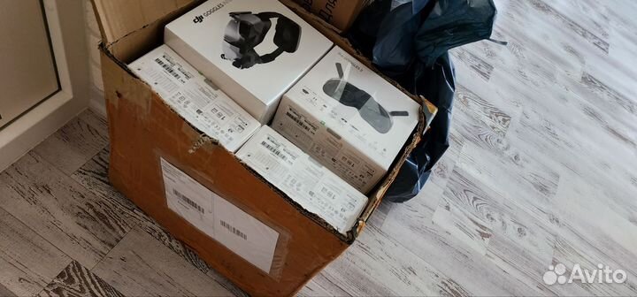 Dji goggles 2 и Integra